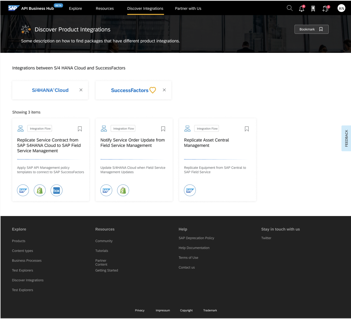 After · Integration flows