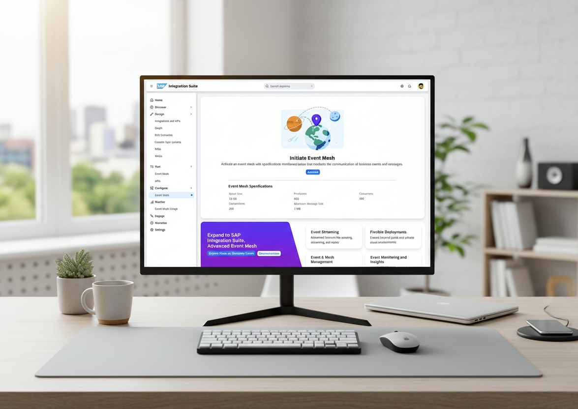 SAP Event Mesh